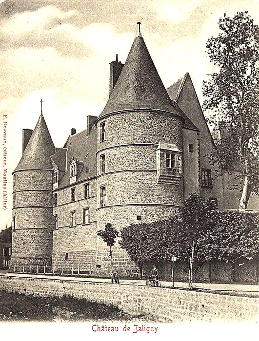 Château de Jaligny