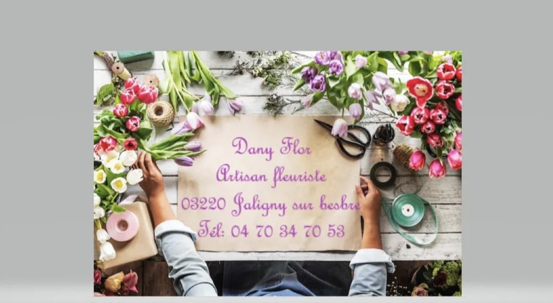VISUEL DANY FLOR