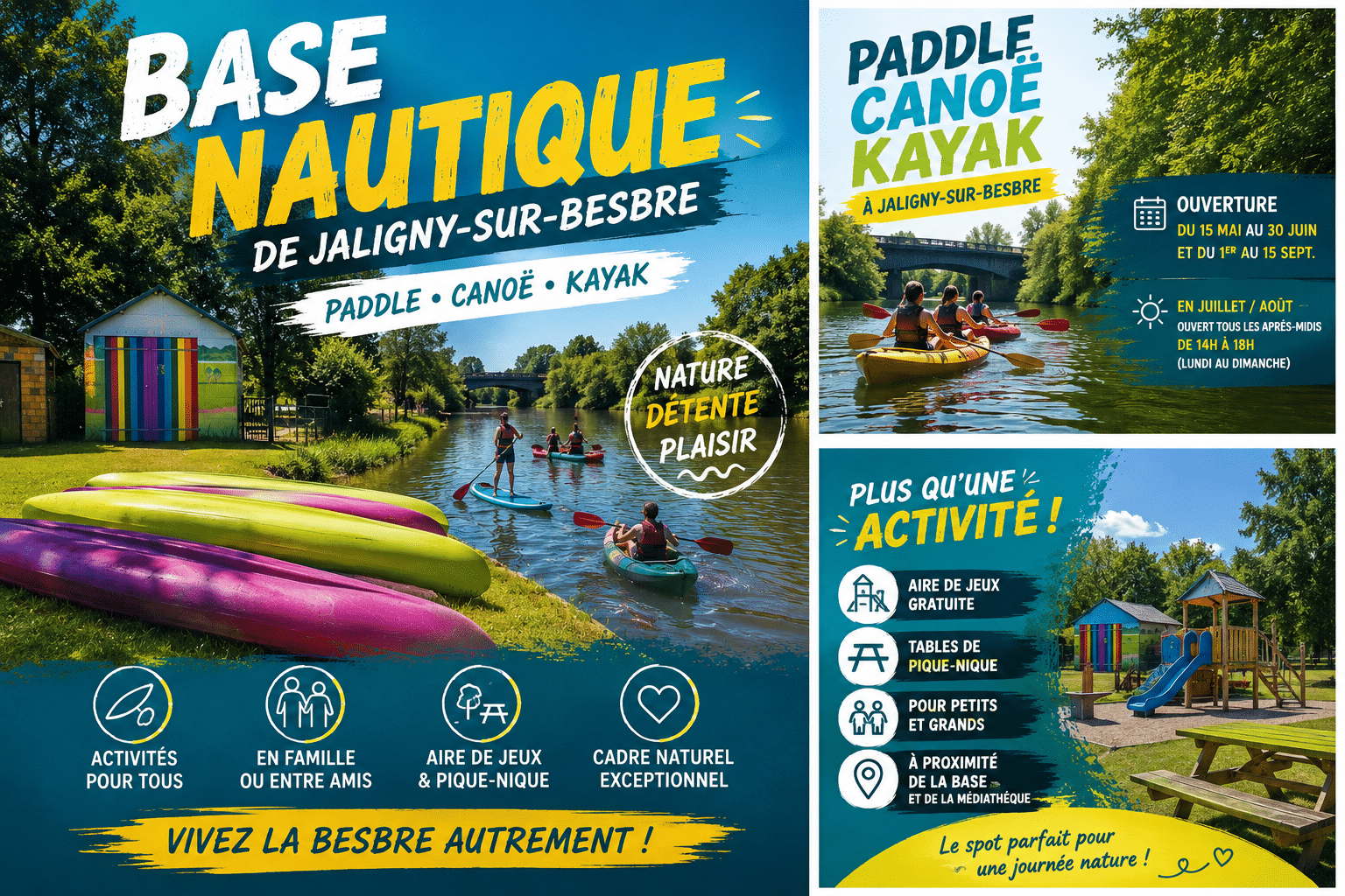 Base nautique de Jaligny-sur-Besbre