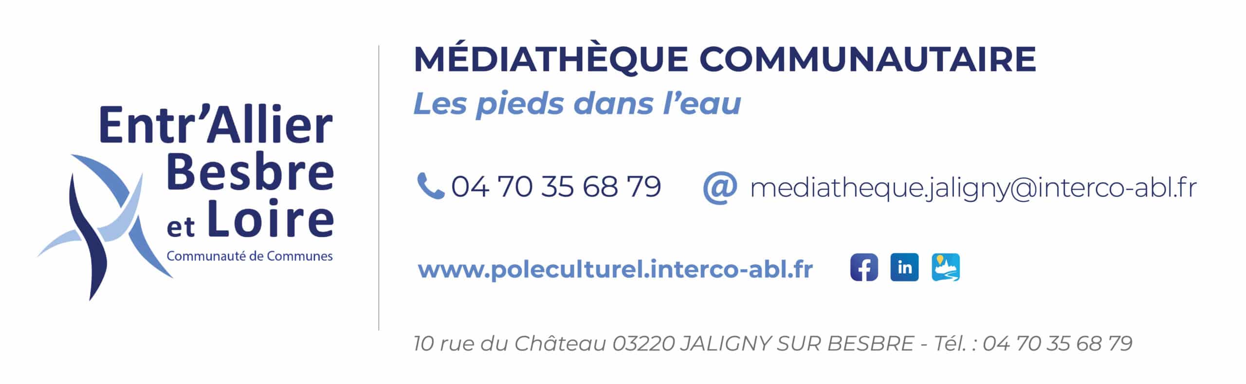Votre médiathèque évolue