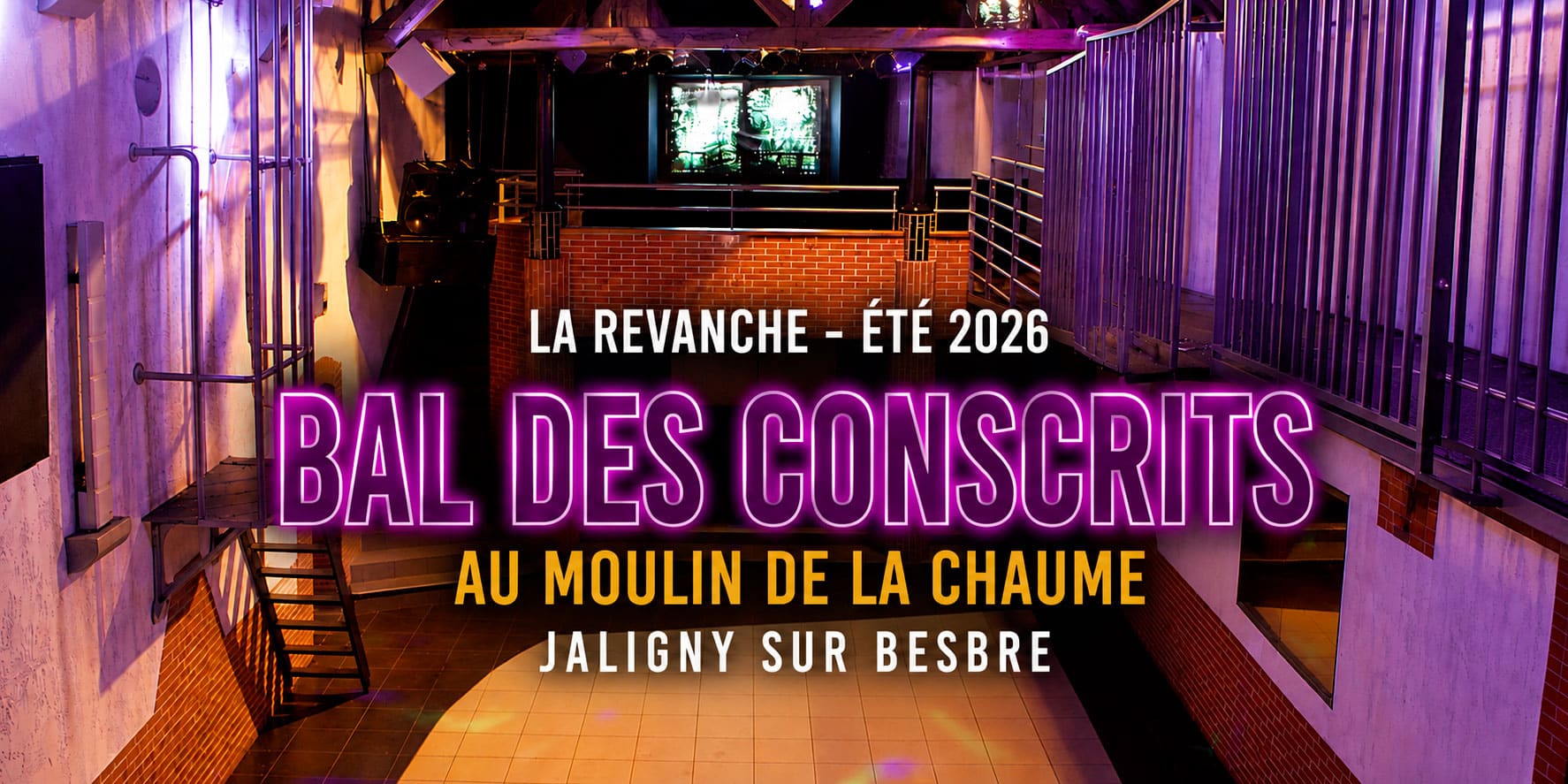Bal des Conscrits de Jaligny au Moulin de la Chaume - été 2026