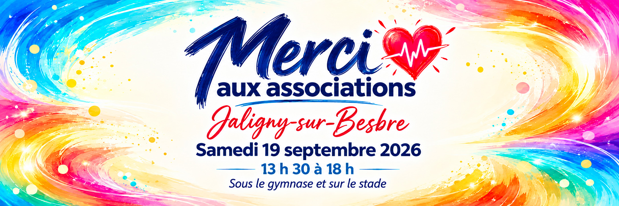 Merci aux associations après le Forum des associations de Jaligny-sur-Besbre du 19 septembre 2026