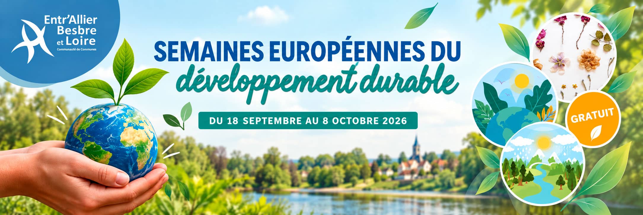 Semaines européennes du développement durable 2026 à Jaligny-sur-Besbre